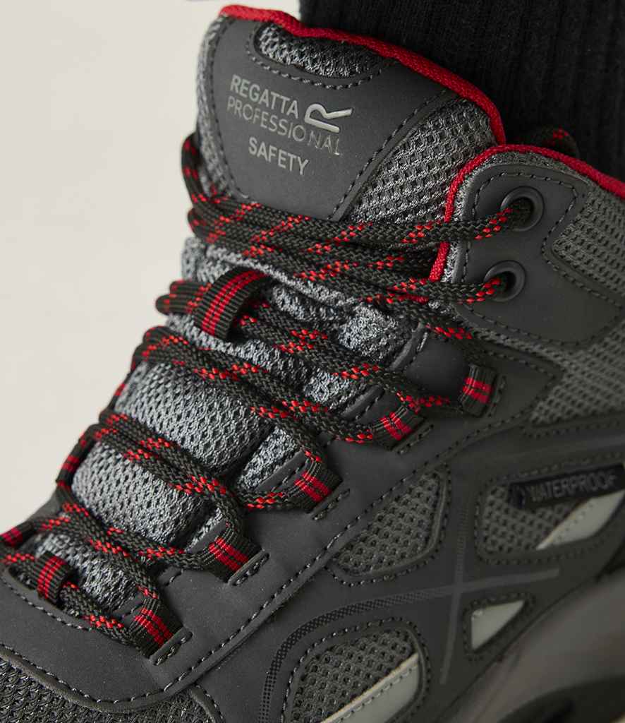 Regatta Safety Footwear Limestone Waterproof S6 Boots - model image