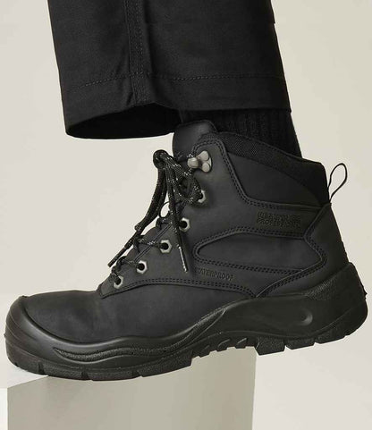 Regatta Safety Footwear Regatta Safety Footwear Guardstone S7 Hikers Black/Granite
