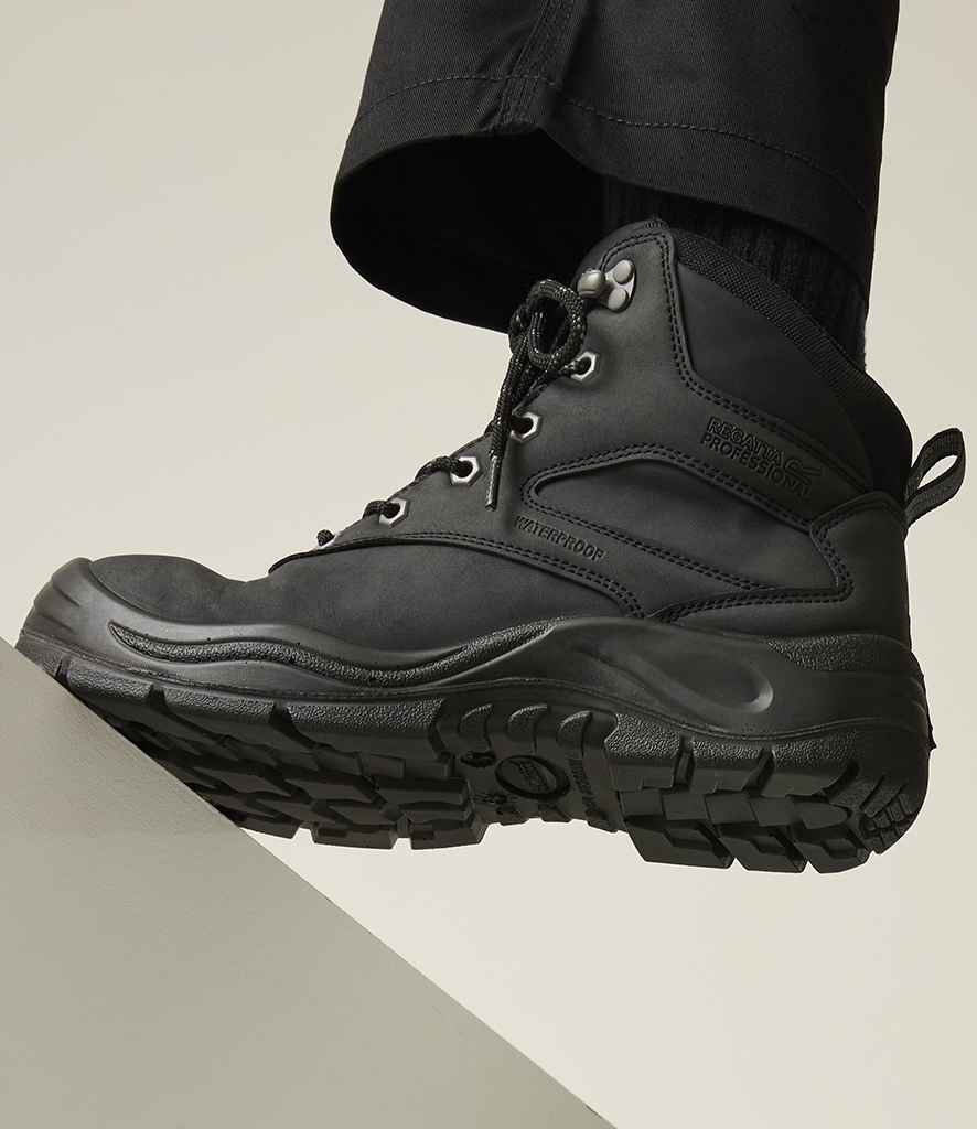 Regatta Safety Footwear Regatta Safety Footwear Guardstone S7 Hikers Black/Granite