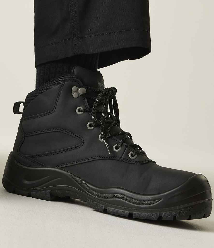 Regatta Safety Footwear Regatta Safety Footwear Guardstone S7 Hikers Black/Granite