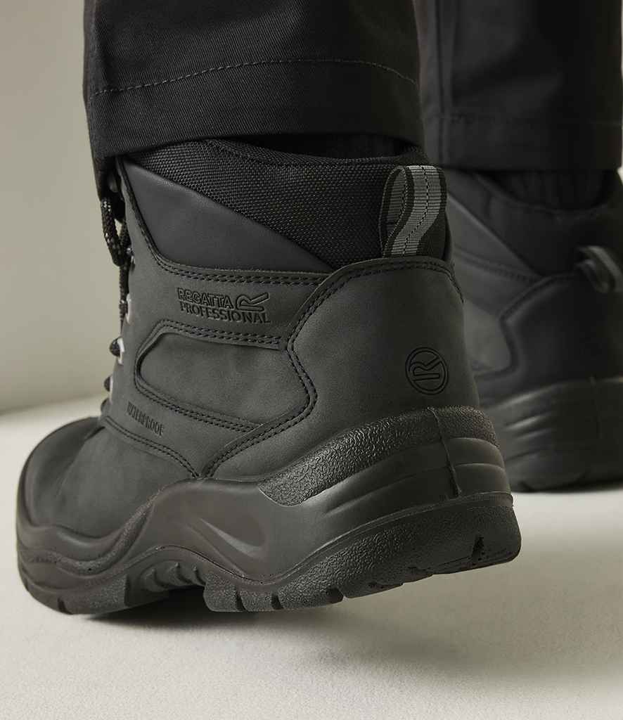 Regatta Safety Footwear Regatta Safety Footwear Guardstone S7 Hikers Black/Granite