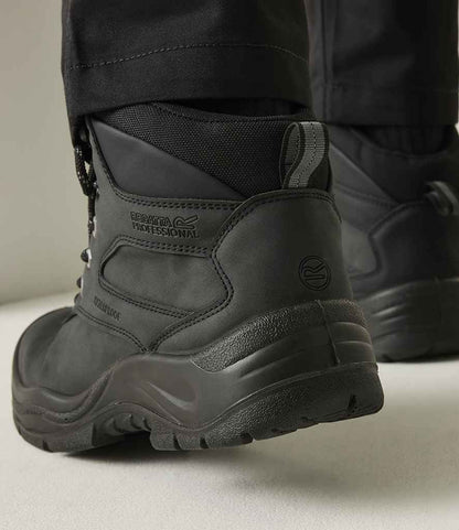 Regatta Safety Footwear Regatta Safety Footwear Guardstone S7 Hikers Black/Granite