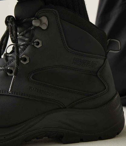Regatta Safety Footwear Regatta Safety Footwear Guardstone S7 Hikers Black/Granite