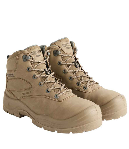 Regatta Safety Footwear Guardstone S7 Hikers in Stone