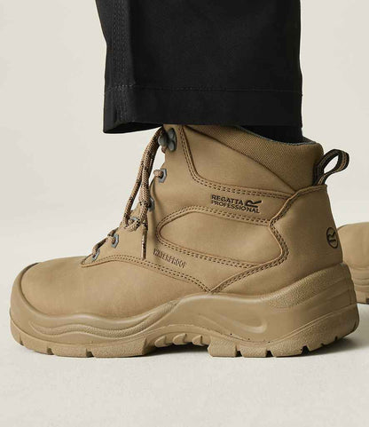 Regatta Safety Footwear Regatta Safety Footwear Guardstone S7 Hikers Stone