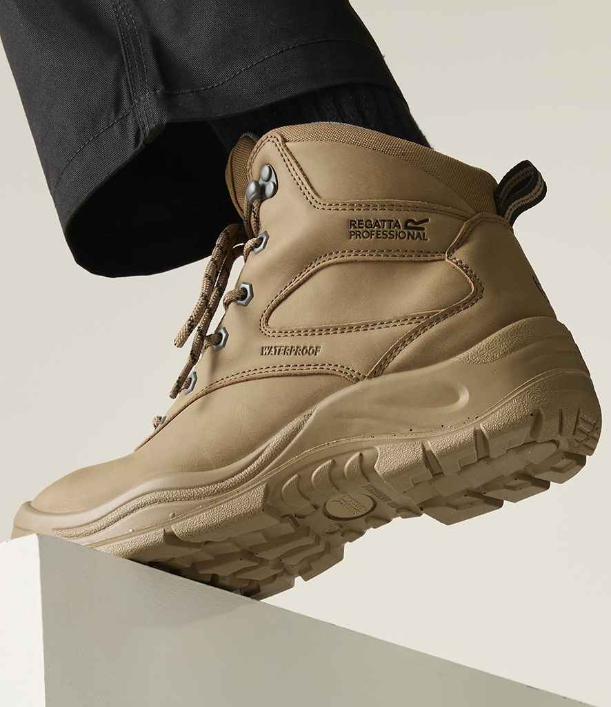 Regatta Safety Footwear Regatta Safety Footwear Guardstone S7 Hikers Stone
