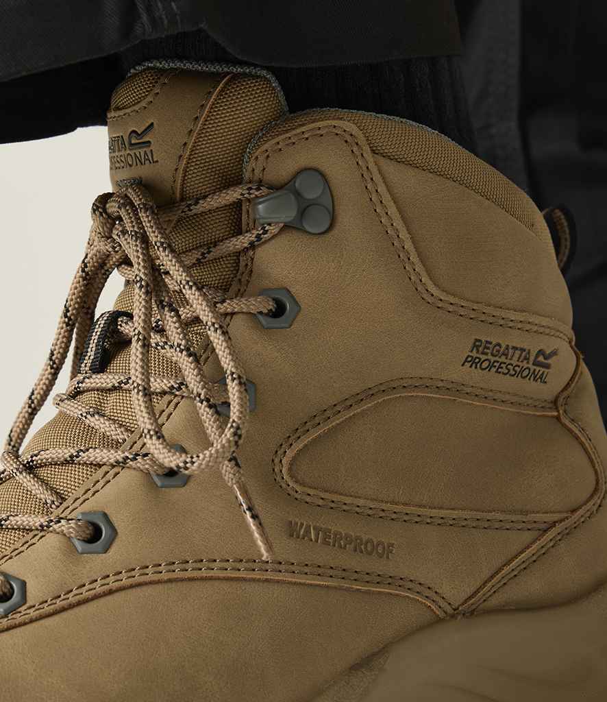 Regatta Safety Footwear Regatta Safety Footwear Guardstone S7 Hikers Stone