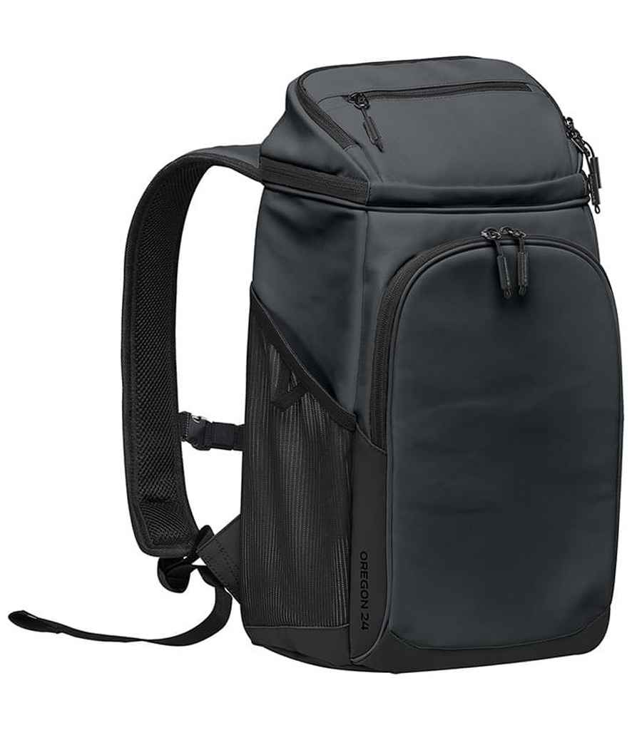 Stormtech Oregon 24 Cooler Backpack in Graphite Grey/Black