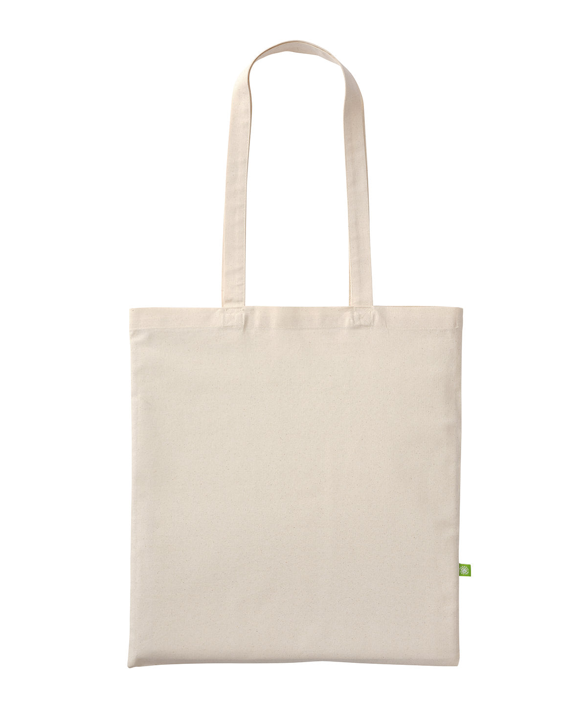 Nutshell Organic cotton shopper long handle Natural