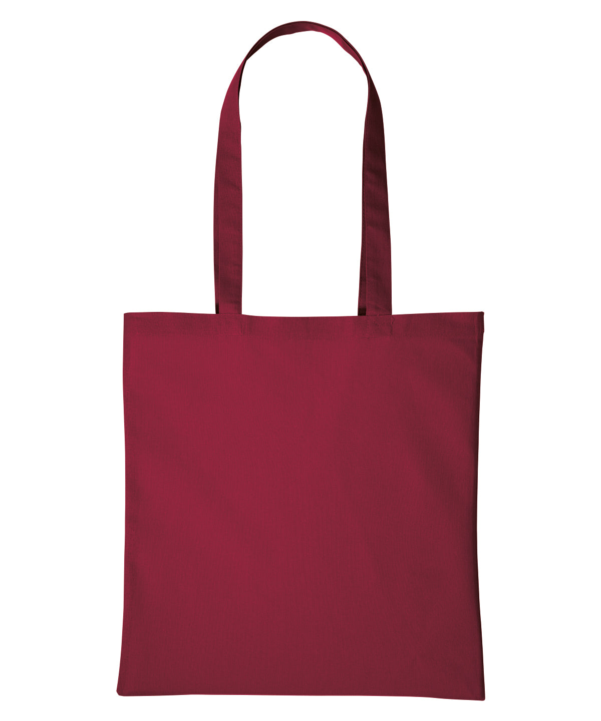 Nutshell Cotton shopper long handle Hot Red