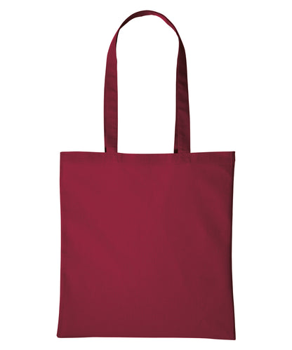 Nutshell Cotton shopper long handle Hot Red