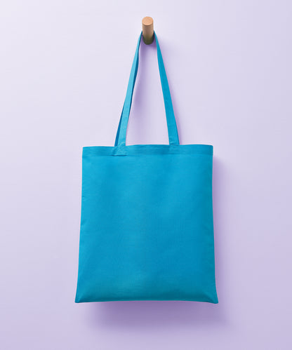 Nutshell Cotton shopper long handle Black