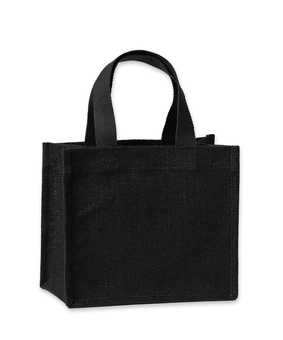 Nutshell Jute shopper Black/Black