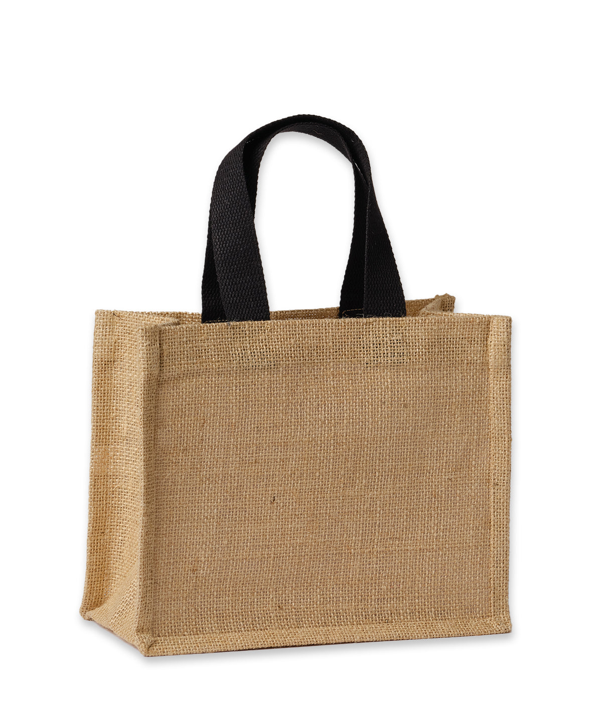 Nutshell Jute shopper Natural/Black