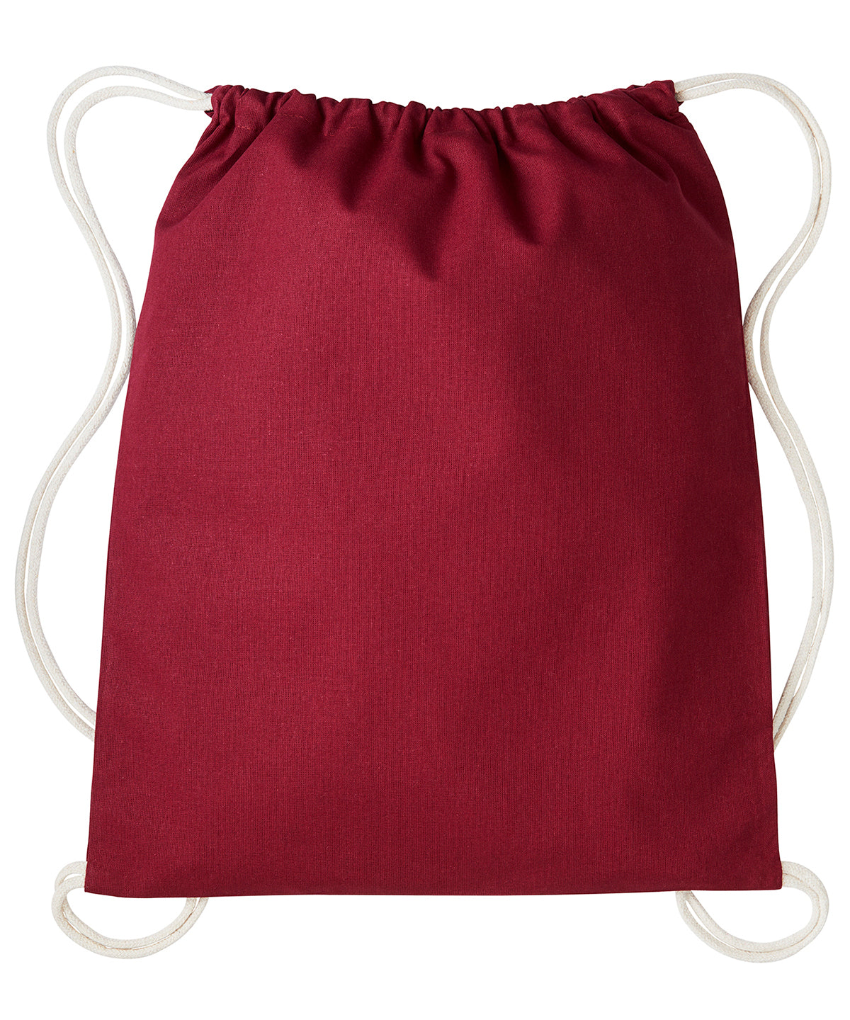 Nutshell Gymsac with cords Hot Red/Natural