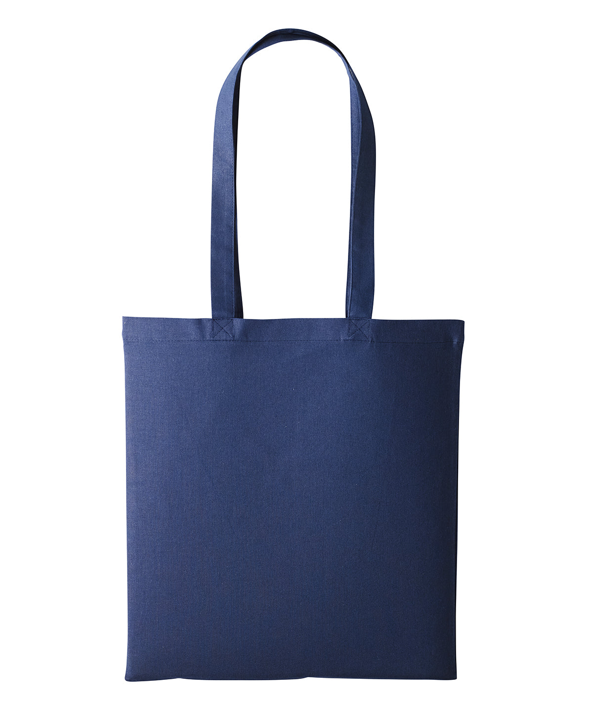 Nutshell Recycled cotton shopper long handle Oxford Navy