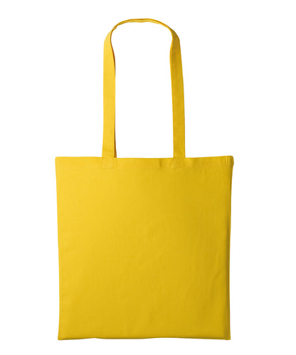 Nutshell Recycled cotton shopper long handle Sunflower