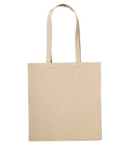 Nutshell Recycled premium canvas shopper Natural