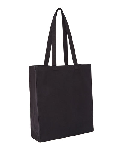 Recycled premium canvas spacious shopper