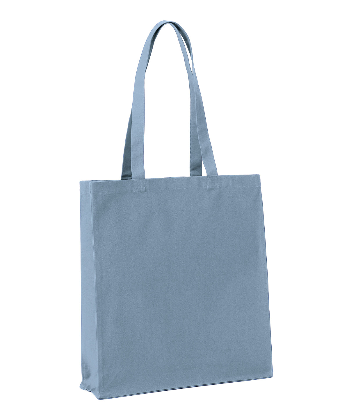 Nutshell Recycled premium canvas spacious shopper Blue Haze