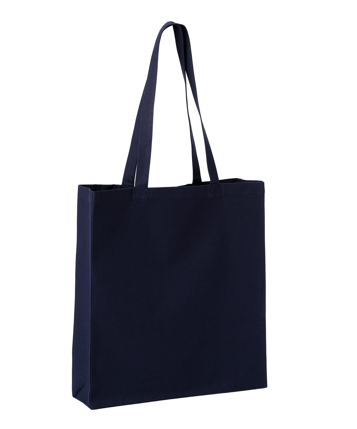 Nutshell Recycled premium canvas spacious shopper French Dark Navy