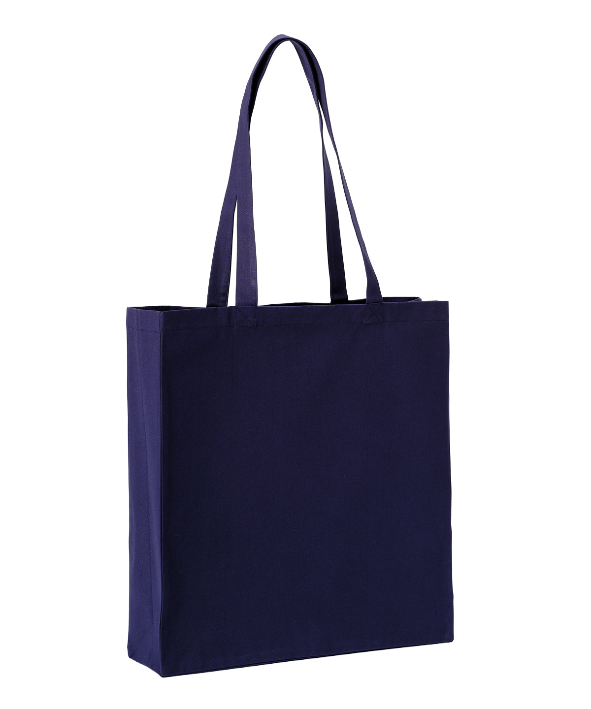 Nutshell Recycled premium canvas spacious shopper Oxford Navy