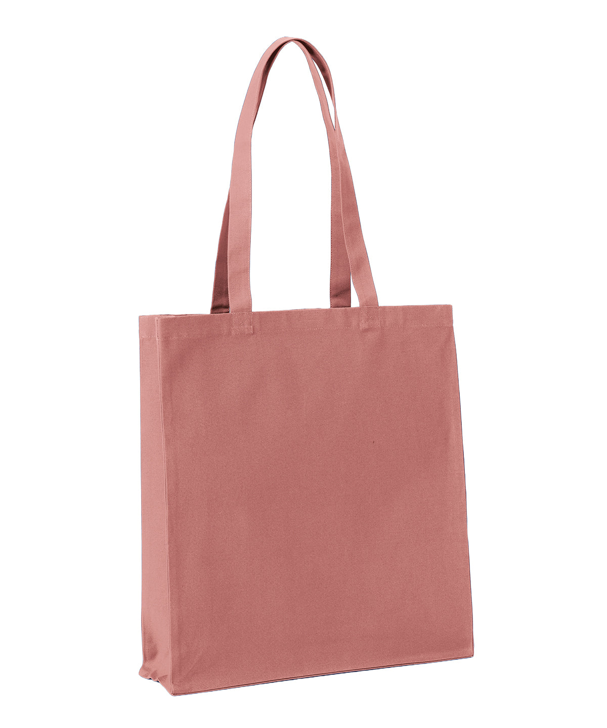 Nutshell Recycled premium canvas spacious shopper Rose