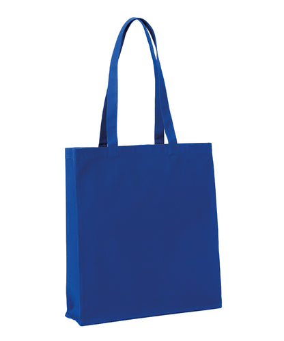 Nutshell Recycled premium canvas spacious shopper Royal