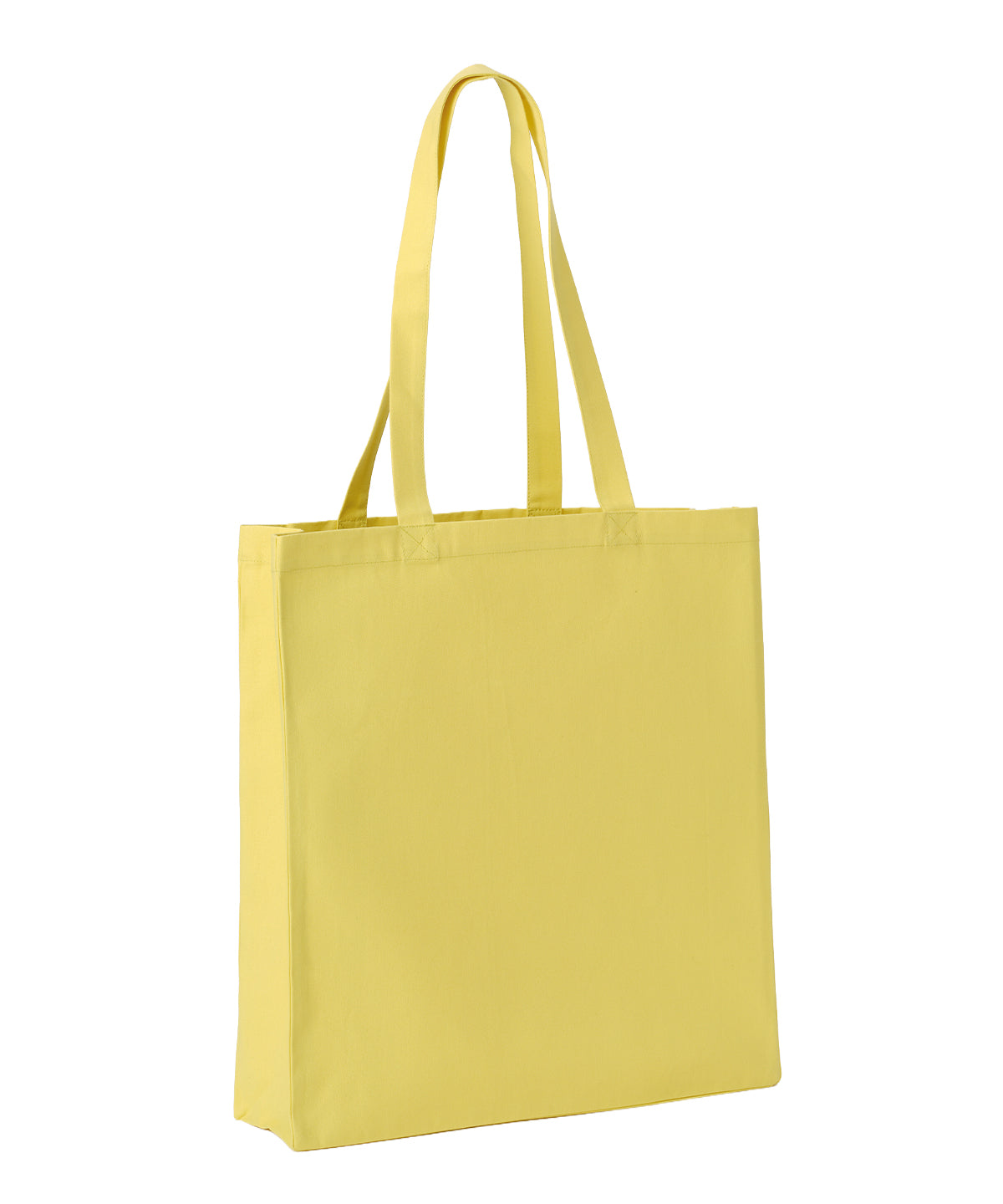 Nutshell Recycled premium canvas spacious shopper Sunflower