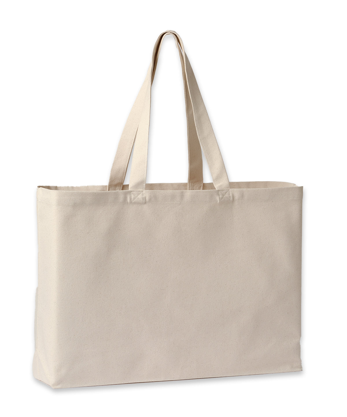 Nutshell Billie recycled luxe maxi tote Natural