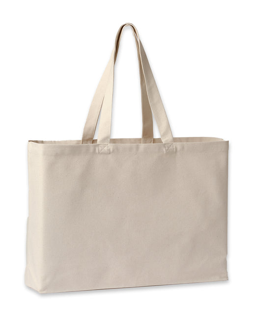 Nutshell Billie recycled luxe maxi tote Natural