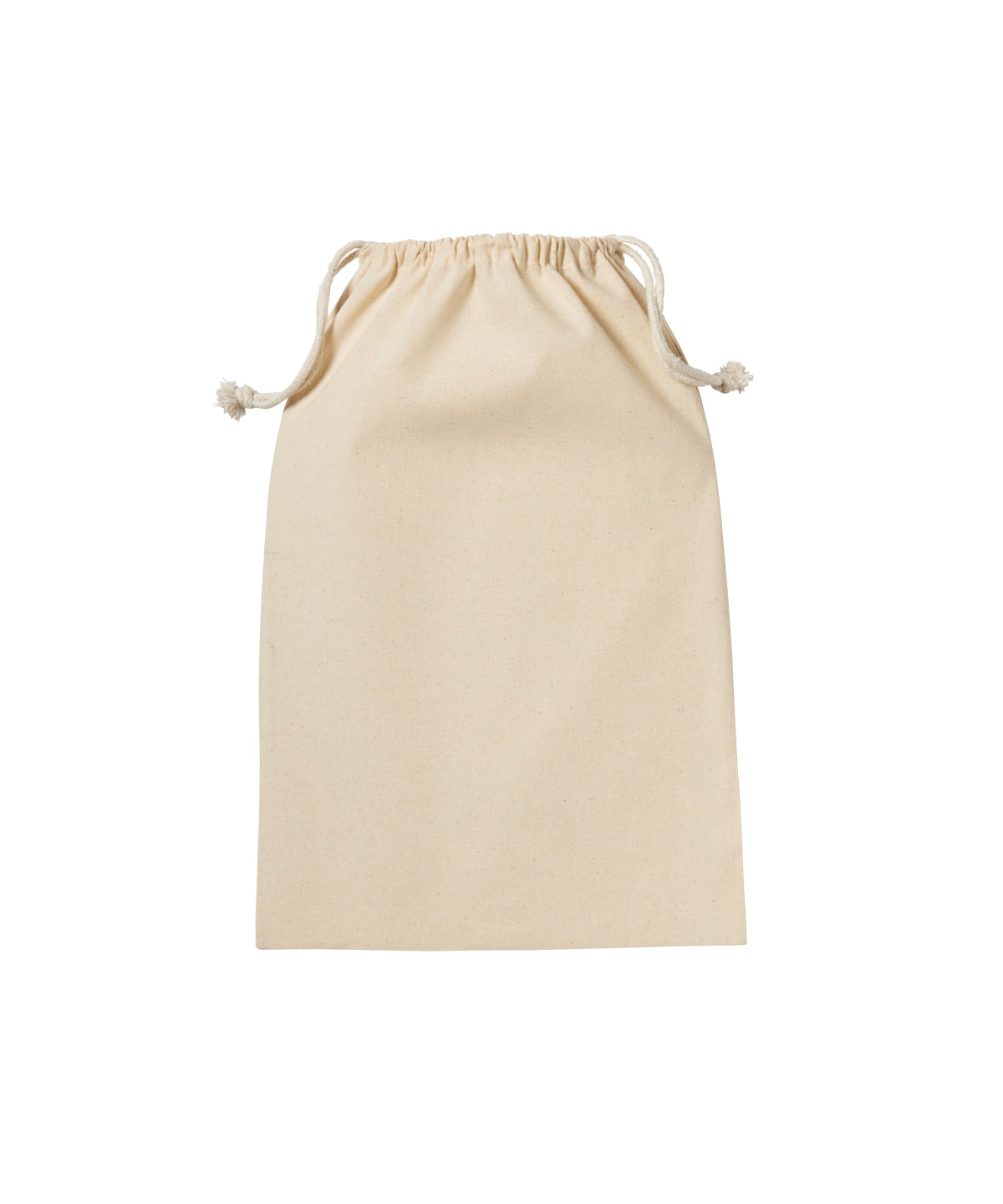 Nutshell Recycled cotton stuff bag Natural