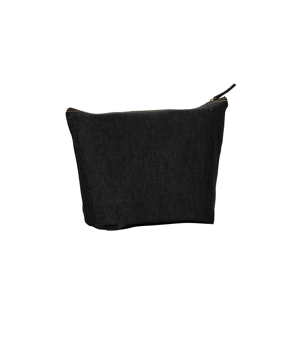 Nutshell Recycled luxe accessory bag Black Denim
