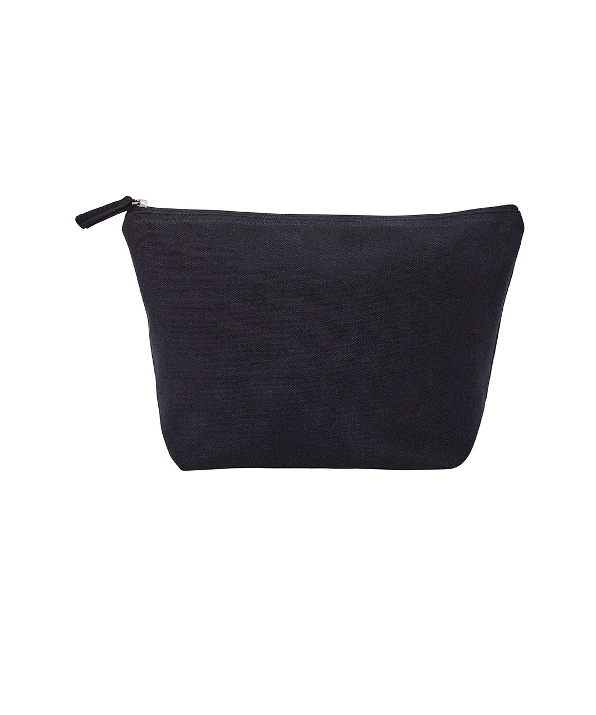 Nutshell Recycled luxe accessory bag Black