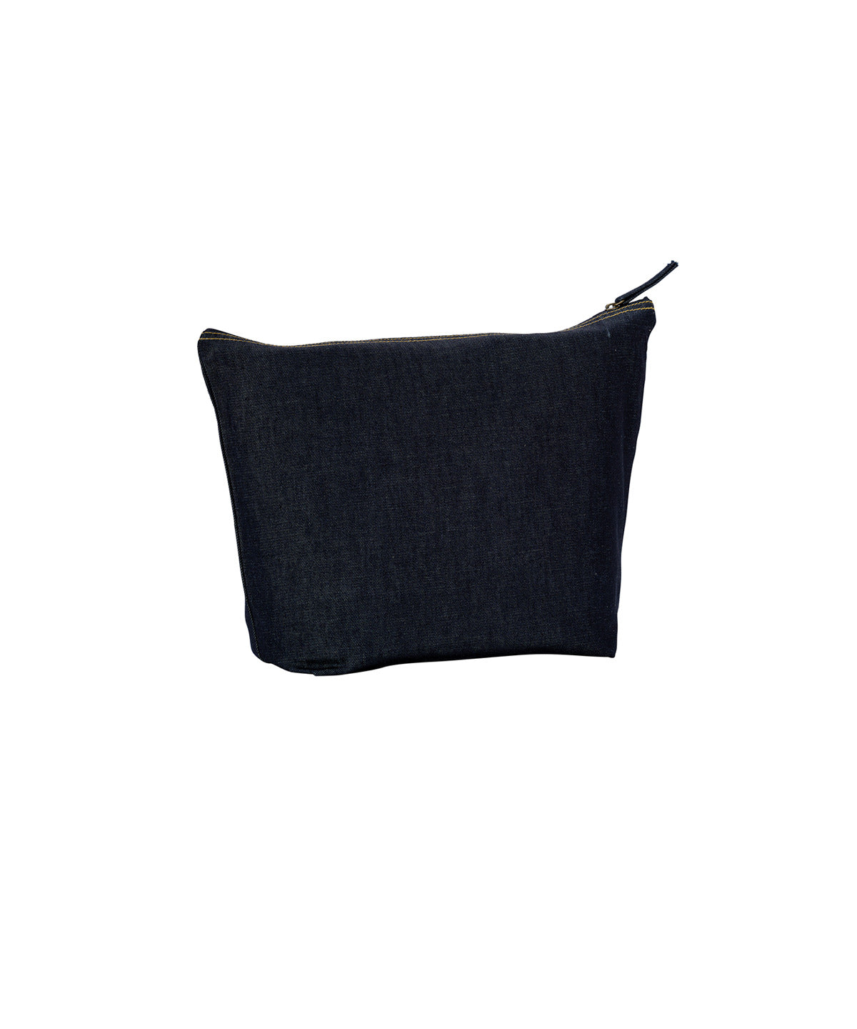 Nutshell Recycled luxe accessory bag Indigo Denim