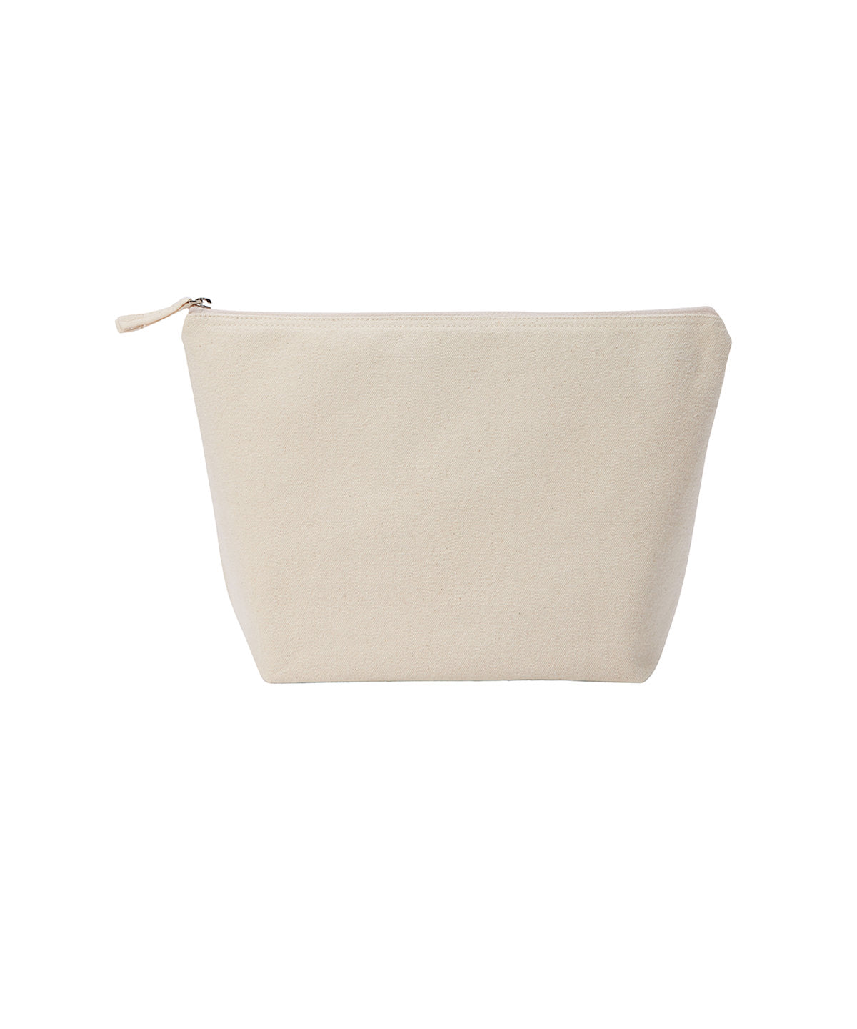 Nutshell Recycled luxe accessory bag Natural