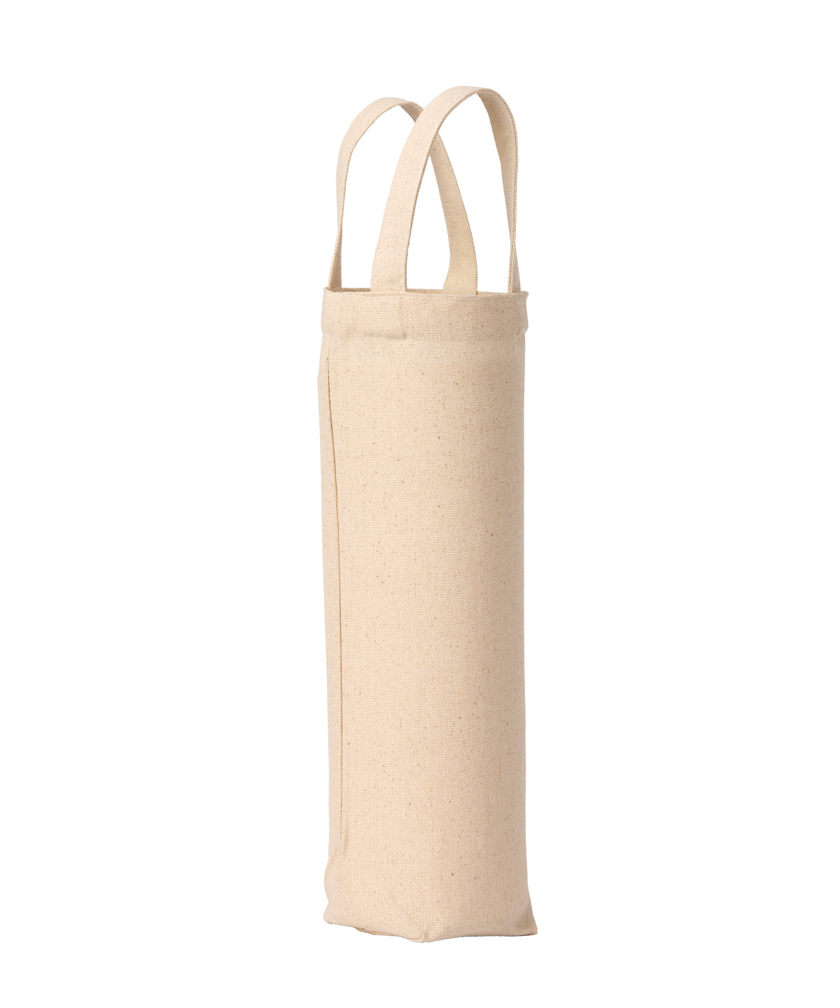 Nutshell Recycled premium canvas bottle bag Natural