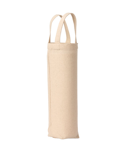 Nutshell Recycled premium canvas bottle bag Natural