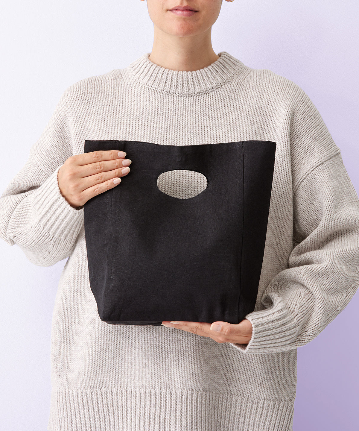 Nutshell Frankie recycled premium bag Black