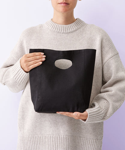 Nutshell Frankie recycled premium bag Black