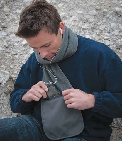 Result Polartherm™ Scarf with Zip Pocket - model image