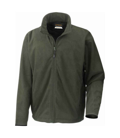 Result Urban Extreme Climate Stopper Fleece Jacket in Moss