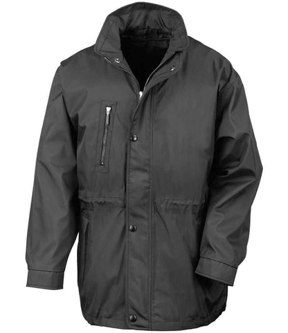 Result City Executive Jacket in Black