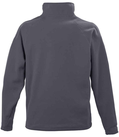 Result Core Zip Neck Micro Fleece
