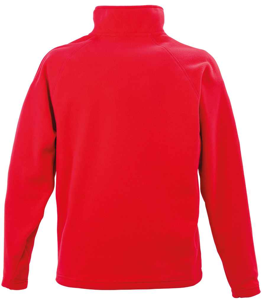 Result Core Zip Neck Micro Fleece