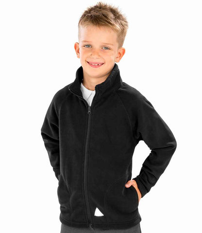 Result Core Kids/Youths Micro Fleece Jacket - model image