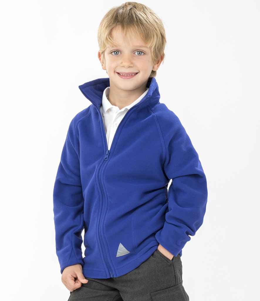 Result Core Kids/Youths Micro Fleece Jacket - model image