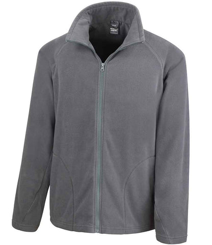 Result Core Micro Fleece Jacket in Charcoal