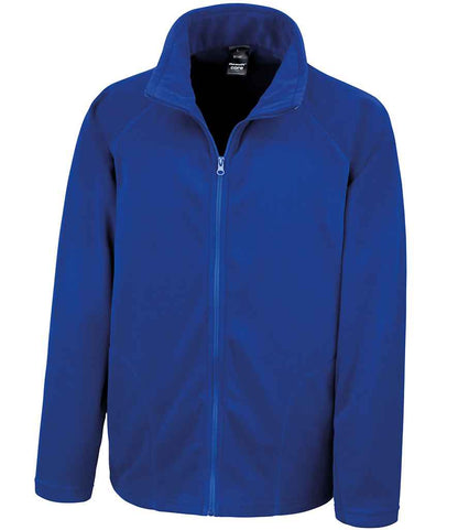 Result Core Micro Fleece Jacket in Royal Blue