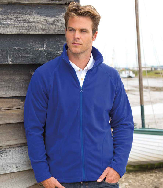 Result Core Micro Fleece Jacket - Royal Blue